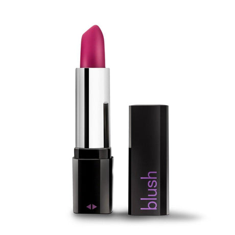 Rose Lipstick Vibe Black - Adult Toys