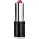 Rose Lipstick Vibe Black - Adult Toys