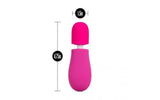 Rose Petite Massage Wand Pink - Naughty by Nature Adult Store