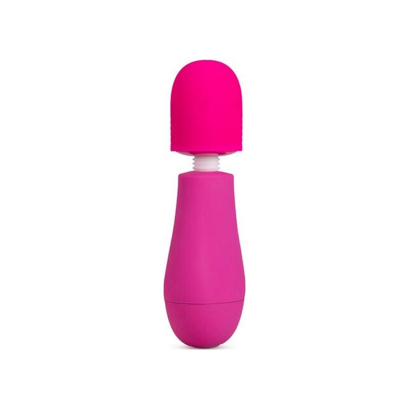 Rose Petite Massage Wand Pink - Naughty by Nature Adult Store