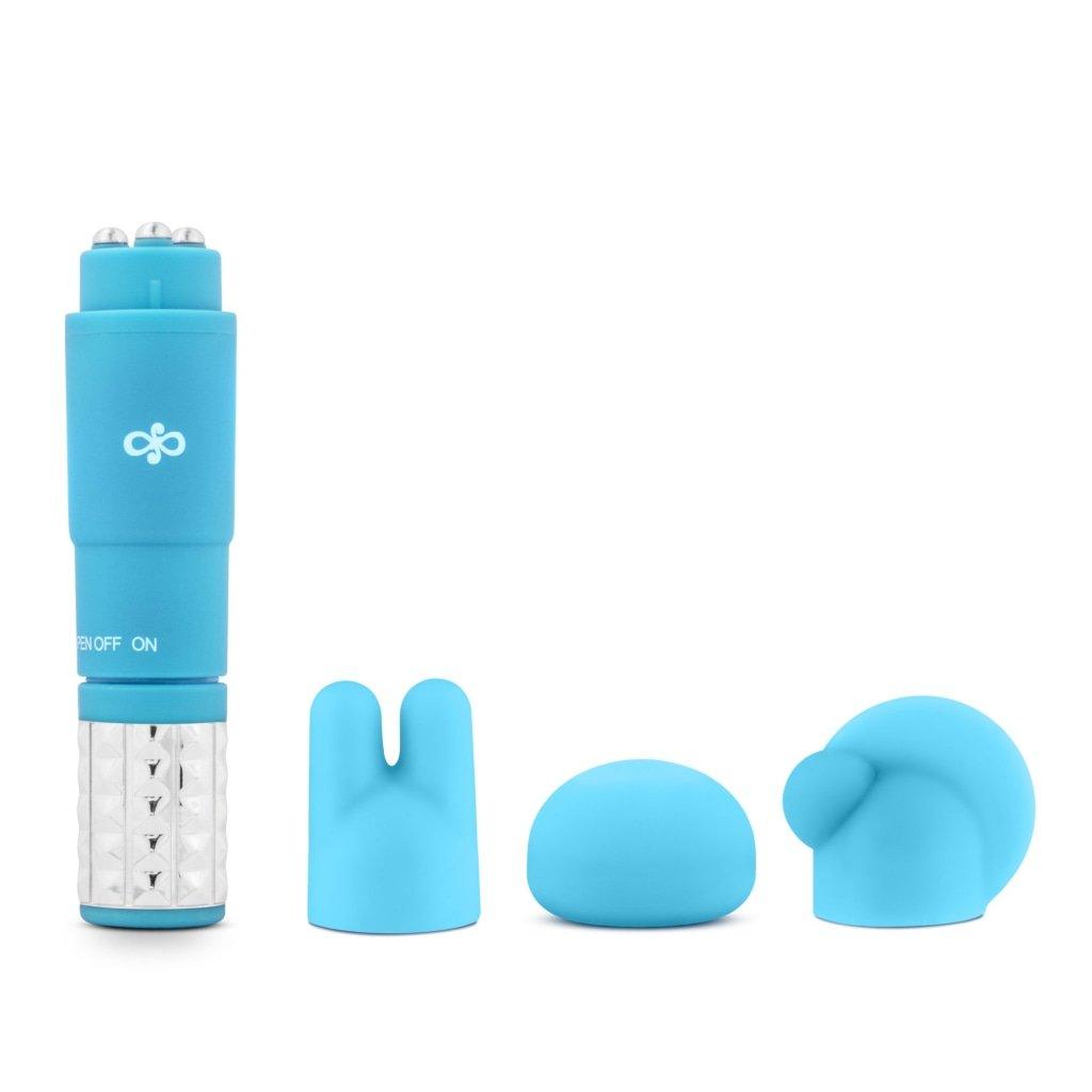 Rose Revitalize Massage Kit Blue - Adult Toys