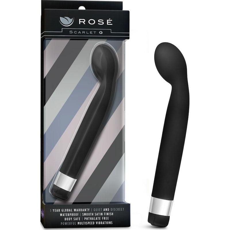 Rose Scarlet G Black - Adult Toys