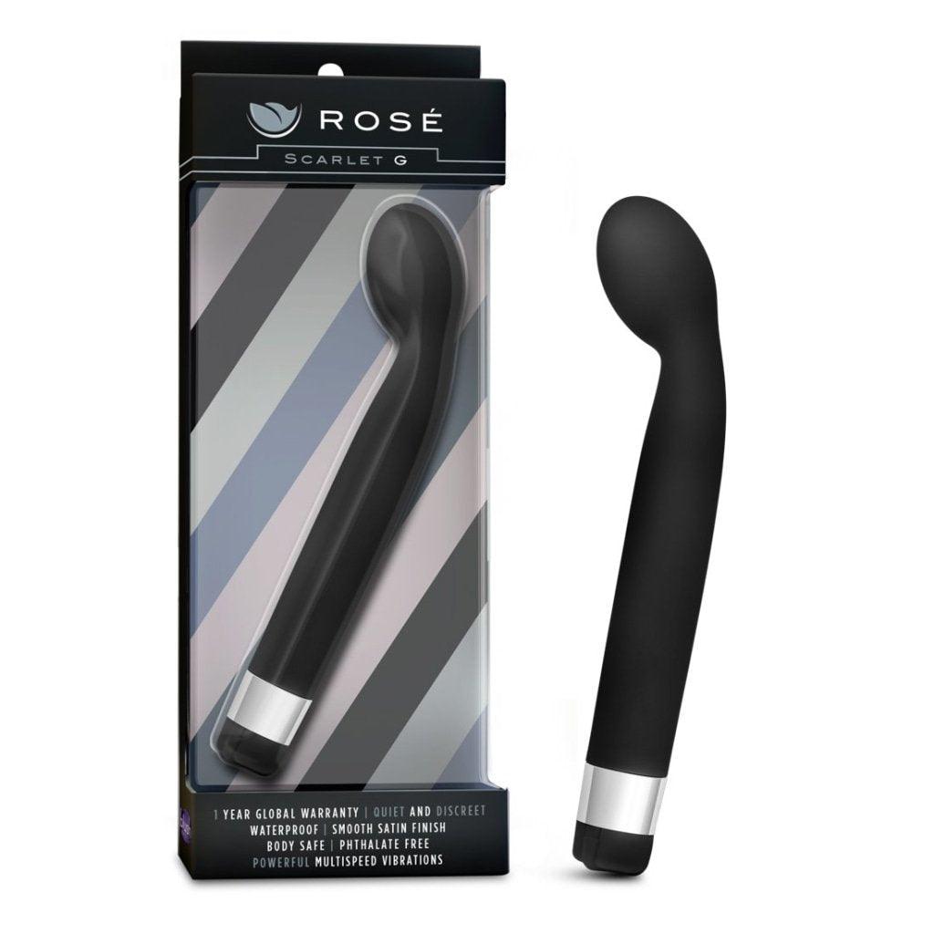 Rose Scarlet G Black - Adult Toys