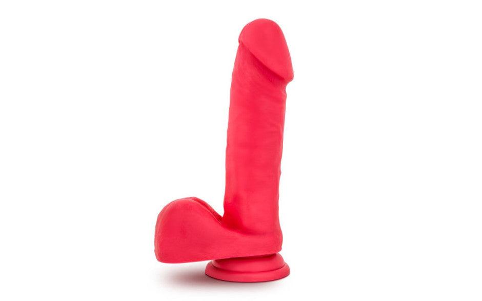 Ruse Big Poppa Cerise Dildo - Adult Toys
