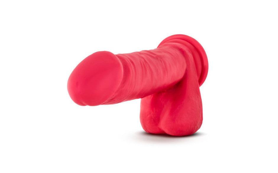 Ruse Big Poppa Cerise Dildo - Adult Toys