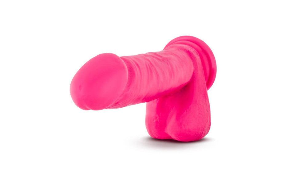 Ruse Big Poppa Hot Pink Dildo - Adult Toys