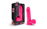 Ruse Big Poppa Hot Pink Dildo - Adult Toys