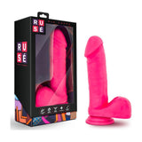 Ruse Big Poppa Hot Pink Dildo - Adult Toys