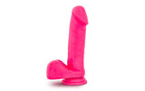 Ruse Big Poppa Hot Pink Dildo - Naughty by Nature Adult Store