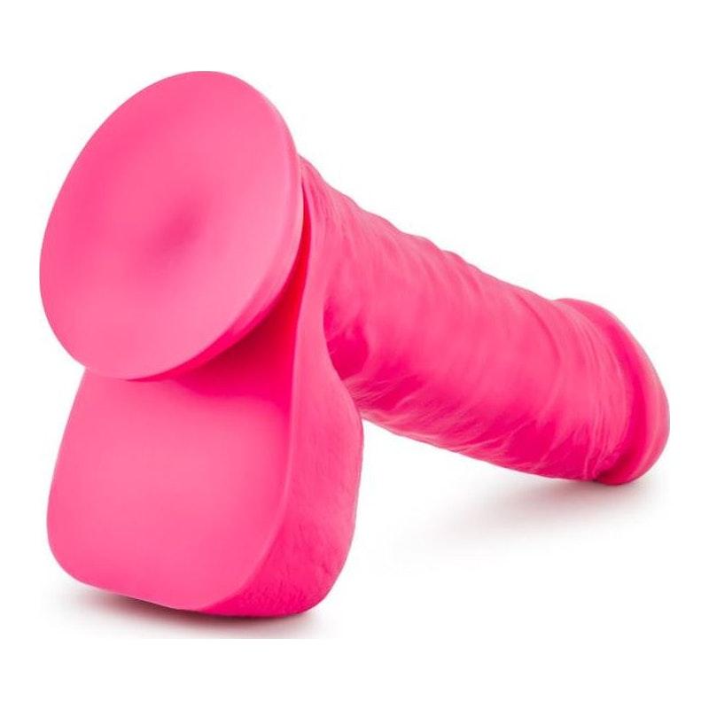 Ruse Big Poppa Hot Pink Dildo - Naughty by Nature Adult Store