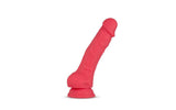 Ruse Hypnotize Cerise Dildo - Adult Toys