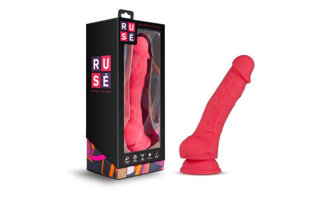 Ruse Hypnotize Cerise Dildo - Naughty by Nature Adult Store