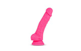 Ruse Hypnotize Hot Pink Dildo - Adult Toys