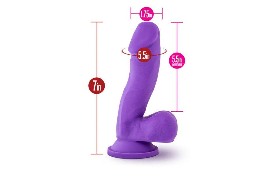 Ruse Juicy Purple Dong - Adult Toys