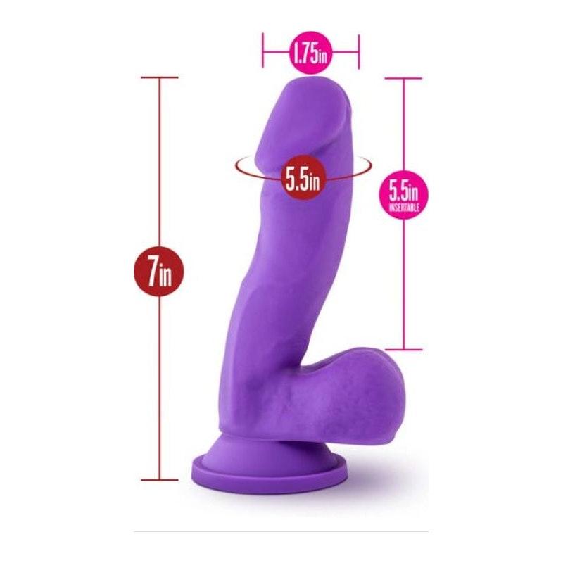 Ruse Juicy Purple Dong - Adult Toys