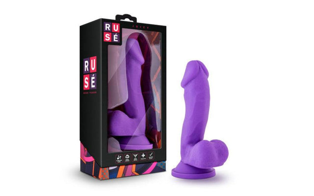 Ruse Juicy Purple Dong - Adult Toys
