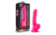 Ruse Shimmy Hot Pink Dong - Adult Toys