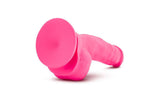Ruse Shimmy Hot Pink Dong - Adult Toys