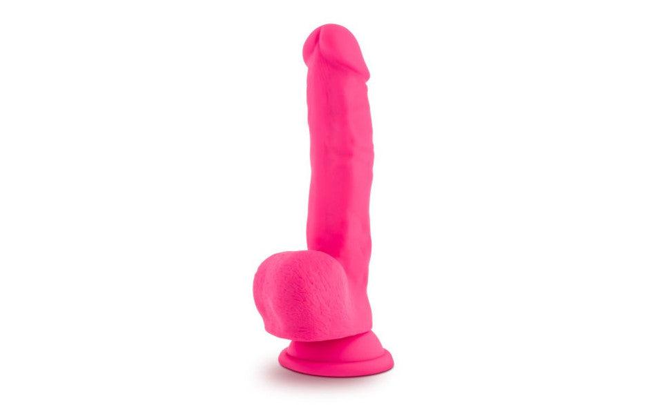 Ruse Shimmy Hot Pink Dong - Adult Toys