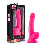 Ruse Shimmy Hot Pink Dong - Adult Toys