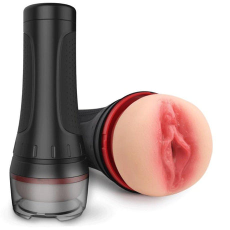 S - Hande Hercules Pocket Pussy - Realistic TPE Sleeve Masturbator - Adult Toys