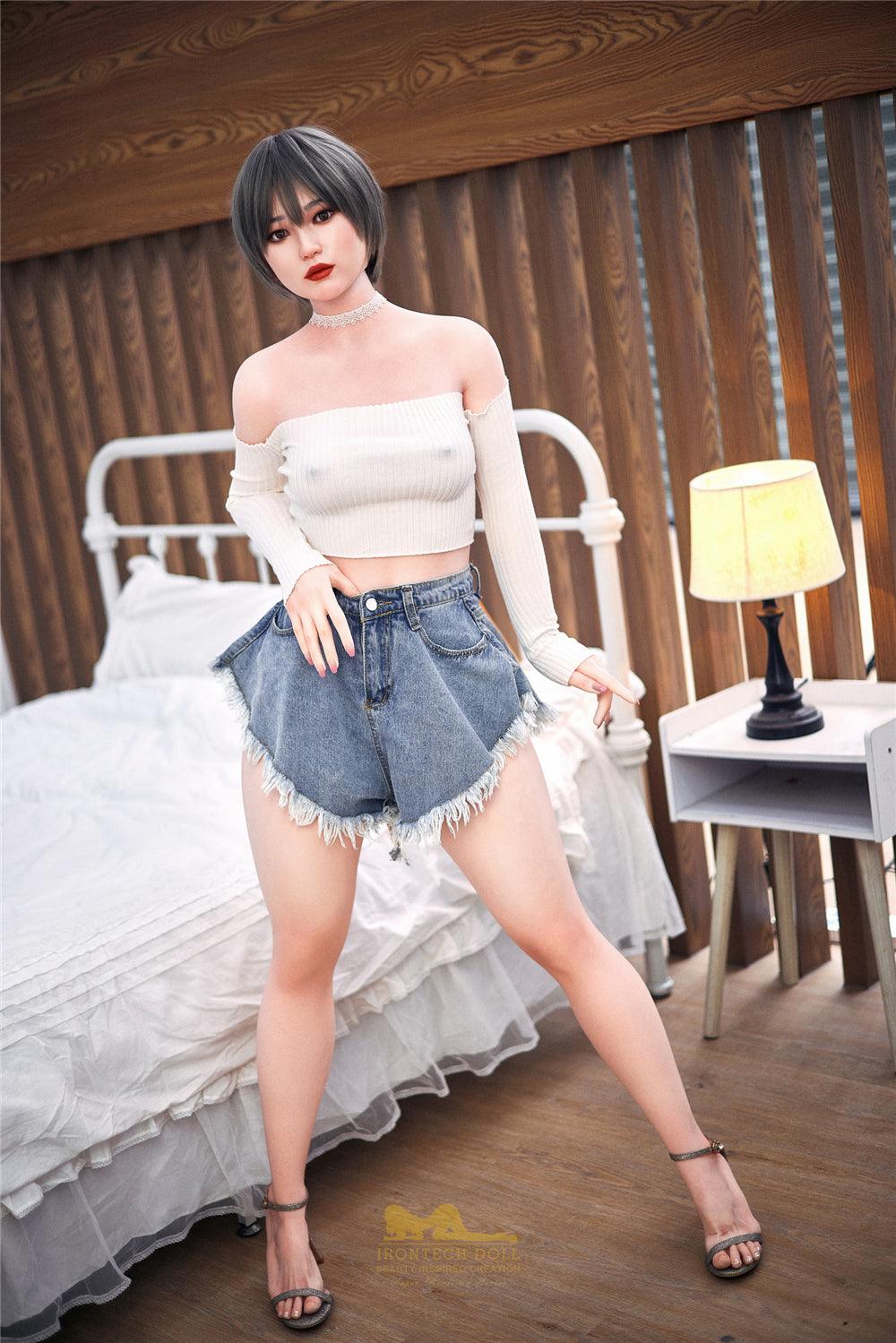 S10 B - Cup Silicone Irontech Sex Doll 152cm - sex doll