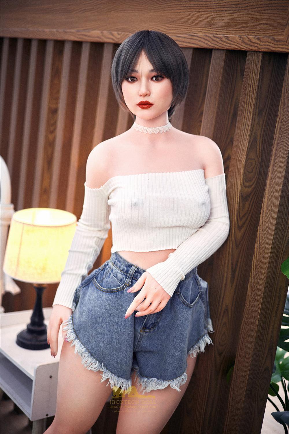 S10 B - Cup Silicone Irontech Sex Doll 152cm - sex doll