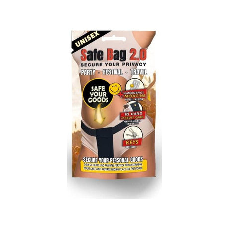 Safe Bag 2.0 Black Large - Adult Toys