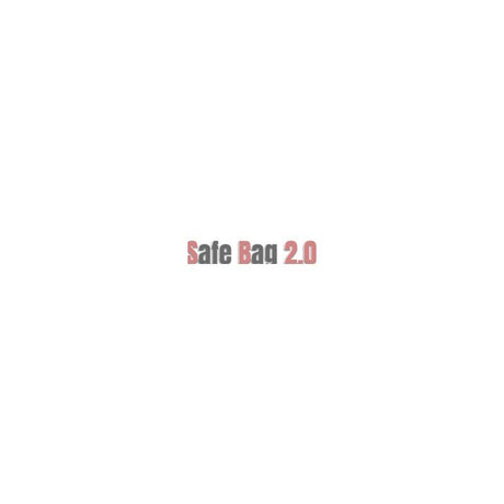 Safe Bag 2.0 Black Large - Adult Toys