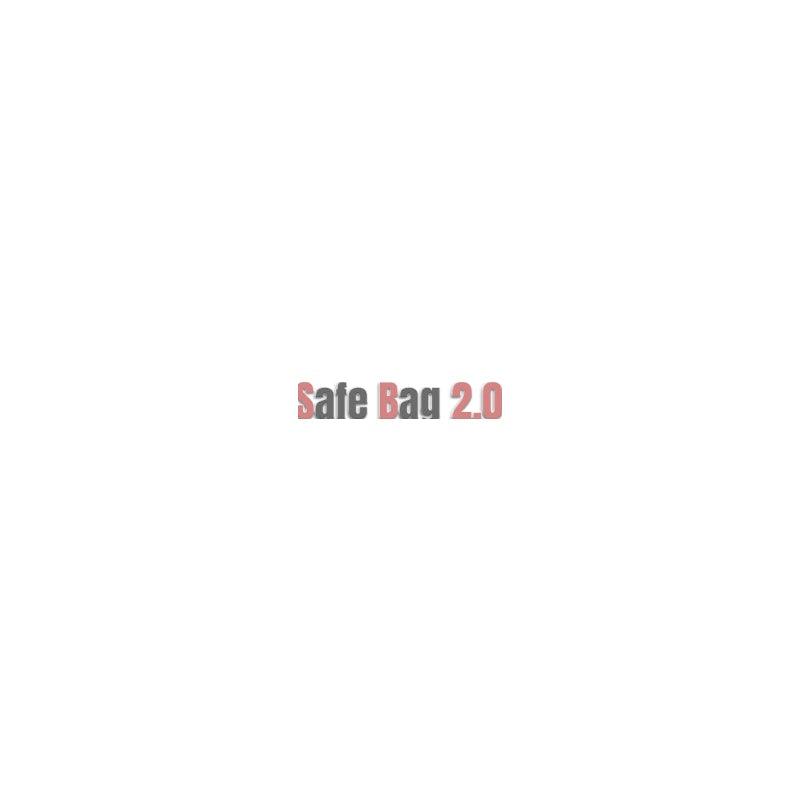 Safe Bag 2.0 Black Medium - Adult Toys
