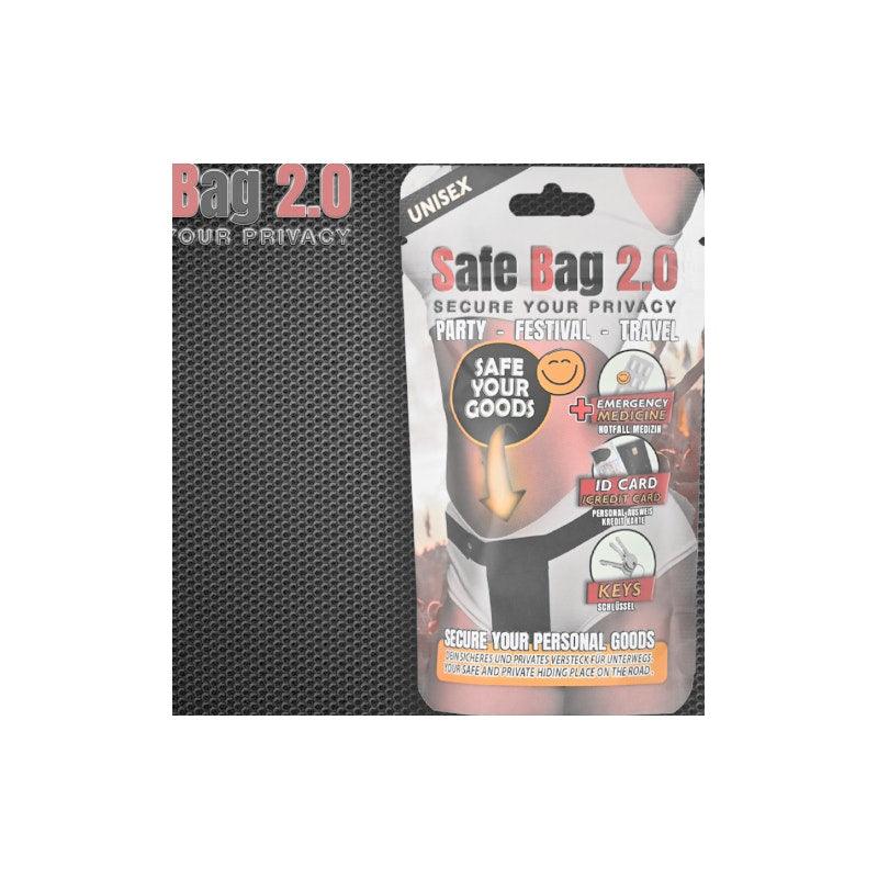 Safe Bag 2.0 Black Small - Adult Toys