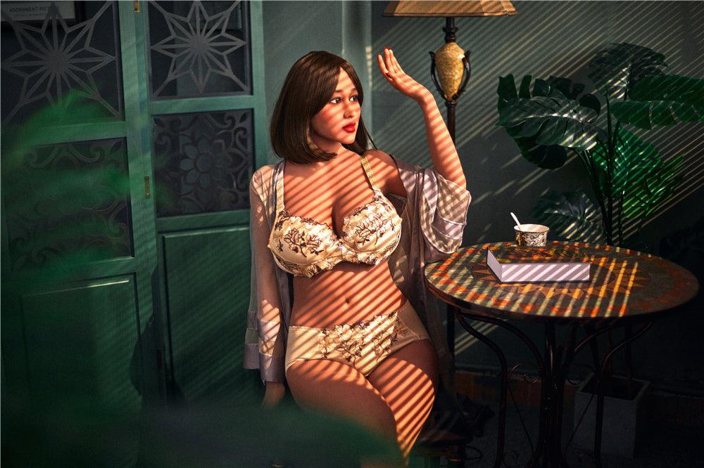 Sarah Plus G - Cup Irontech Sex Doll 163cm - sex doll