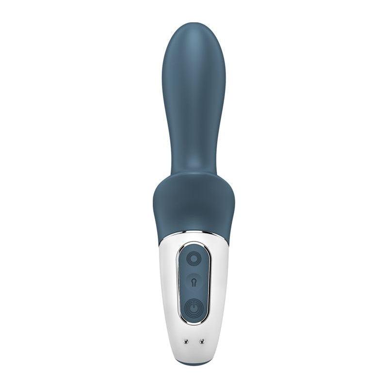 Satisfyer Air Pump Booty 2 Dark Grey - Adult Toys