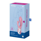 Satisfyer Air Pump Bunny 2 Pink - Adult Toys