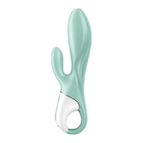 Satisfyer Air Pump Bunny 5+ Mint - Naughty by Nature Adult Store