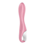 Satisfyer Air Pump Vibrator 2 Light Red - Naughty by Nature Adult Store