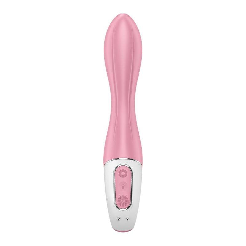 Satisfyer Air Pump Vibrator 2 Light Red - Naughty by Nature Adult Store