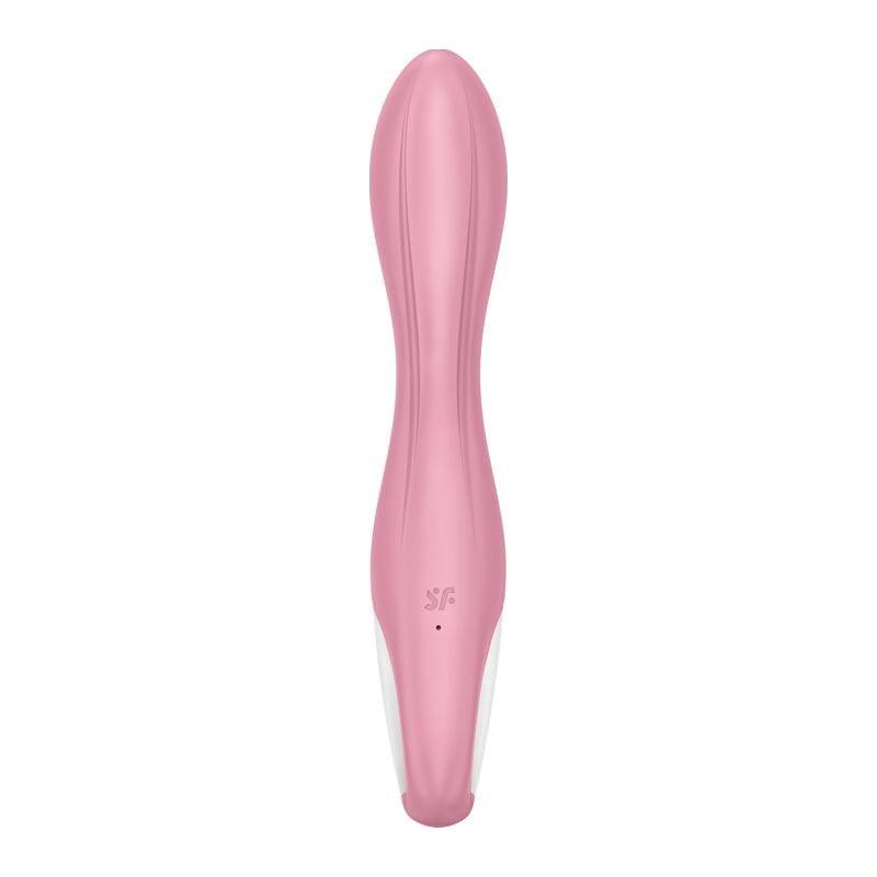 Satisfyer Air Pump Vibrator 2 Light Red - Naughty by Nature Adult Store