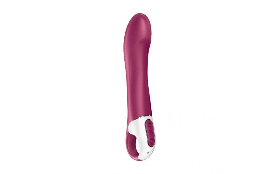 Satisfyer Big Heat Warming G-Spot Vibrator - Naughty by Nature Adult Store