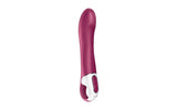 Satisfyer Big Heat Warming G-Spot Vibrator - Naughty by Nature Adult Store