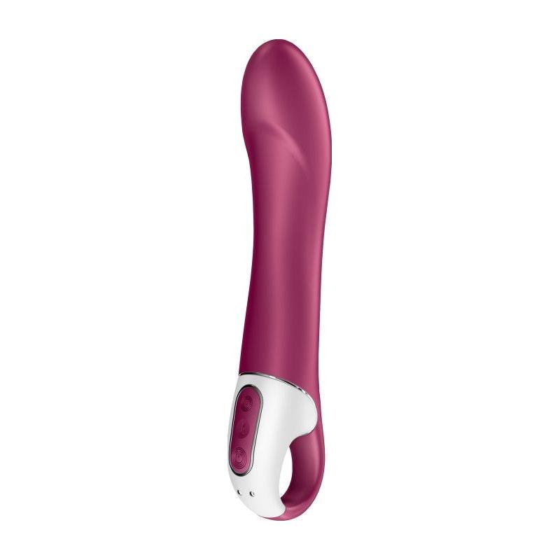 Satisfyer Big Heat Warming G-Spot Vibrator - Naughty by Nature Adult Store