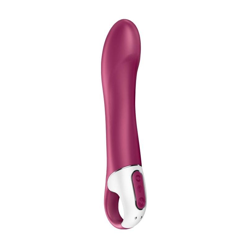 Satisfyer Big Heat Warming G-Spot Vibrator - Naughty by Nature Adult Store