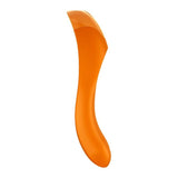 Satisfyer Candy Cane Finger Vibe Orange - Naughty by Nature Adult Store