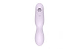 Satisfyer Curvy Trinity 2 Insertable Air Pulse Vibrator Violet - Naughty by Nature Adult Store