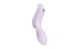 Satisfyer Curvy Trinity 2 Insertable Air Pulse Vibrator Violet - Naughty by Nature Adult Store