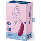 Satisfyer Curvy1+ Rose Red - Adult Toys