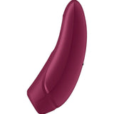 Satisfyer Curvy1+ Rose Red - Naughty by Nature Adult Store