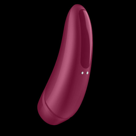 Satisfyer Curvy1+ Rose Red - Naughty by Nature Adult Store