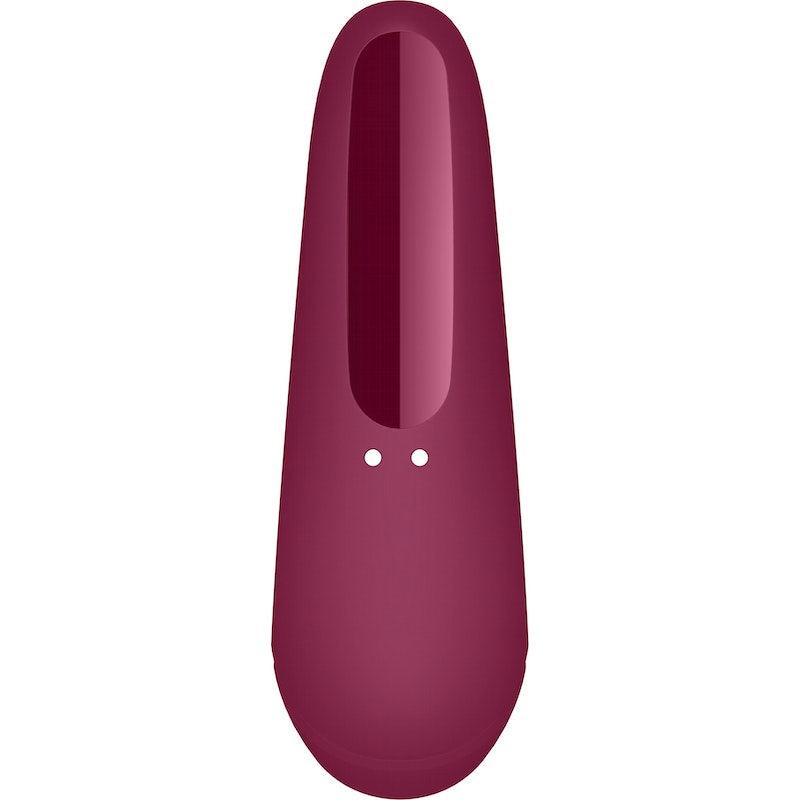 Satisfyer Curvy1+ Rose Red - Naughty by Nature Adult Store