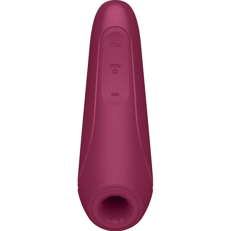 Satisfyer Curvy1+ Rose Red - Naughty by Nature Adult Store